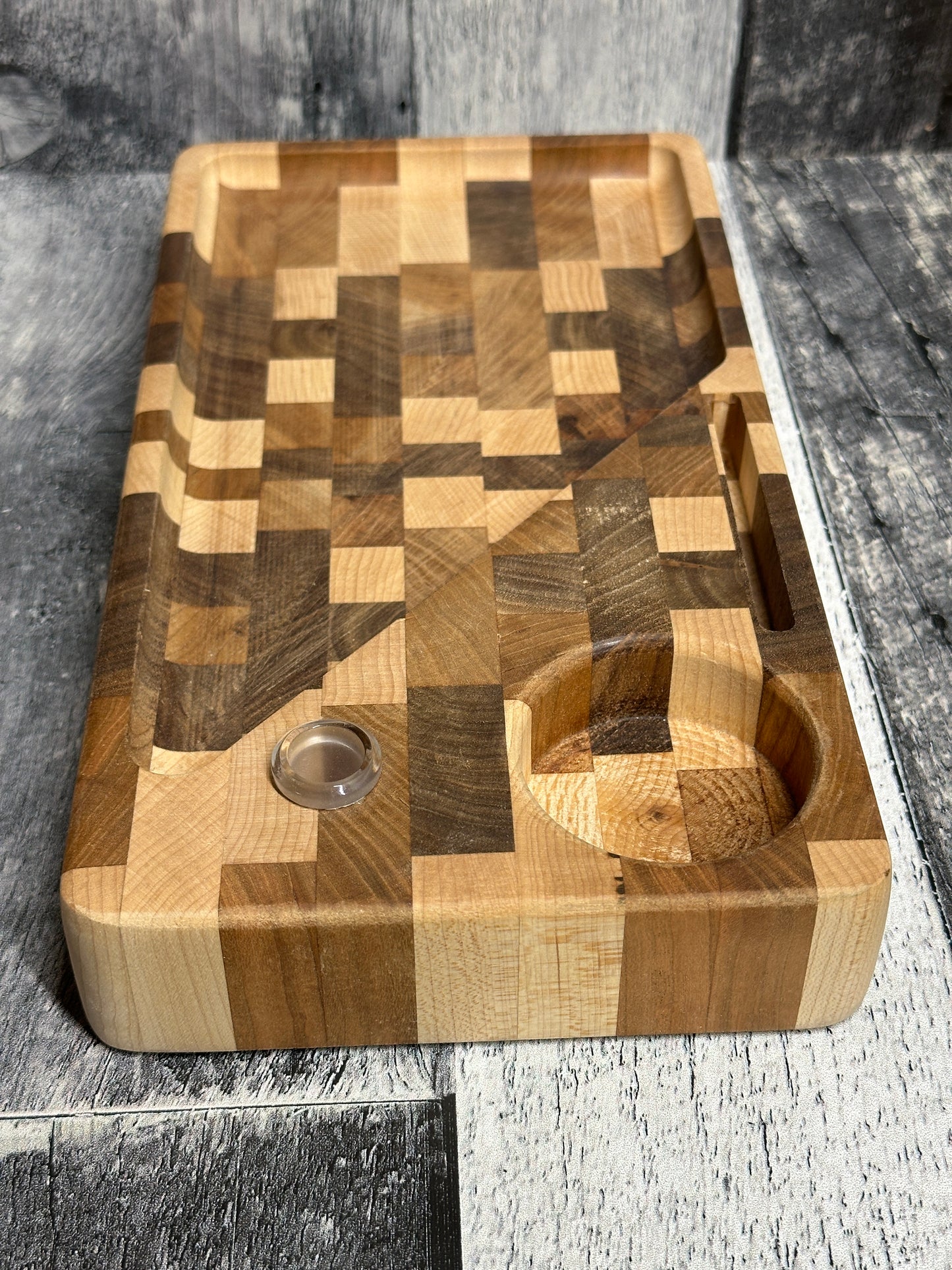 scrambled rolling tray