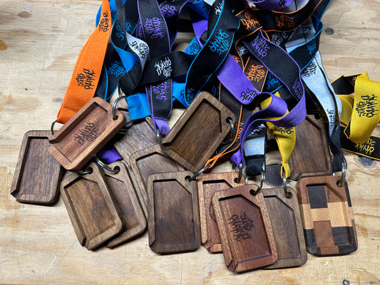 Mini rolling tray key chain