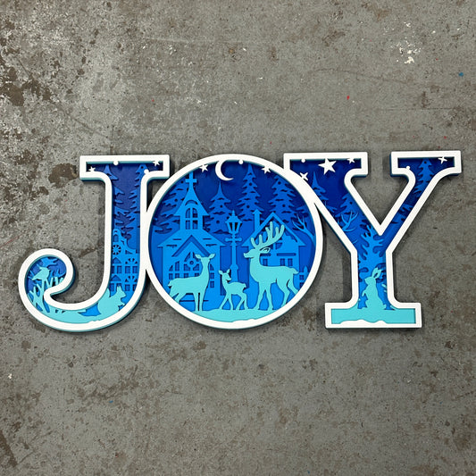 Layered Joy for the holiday season