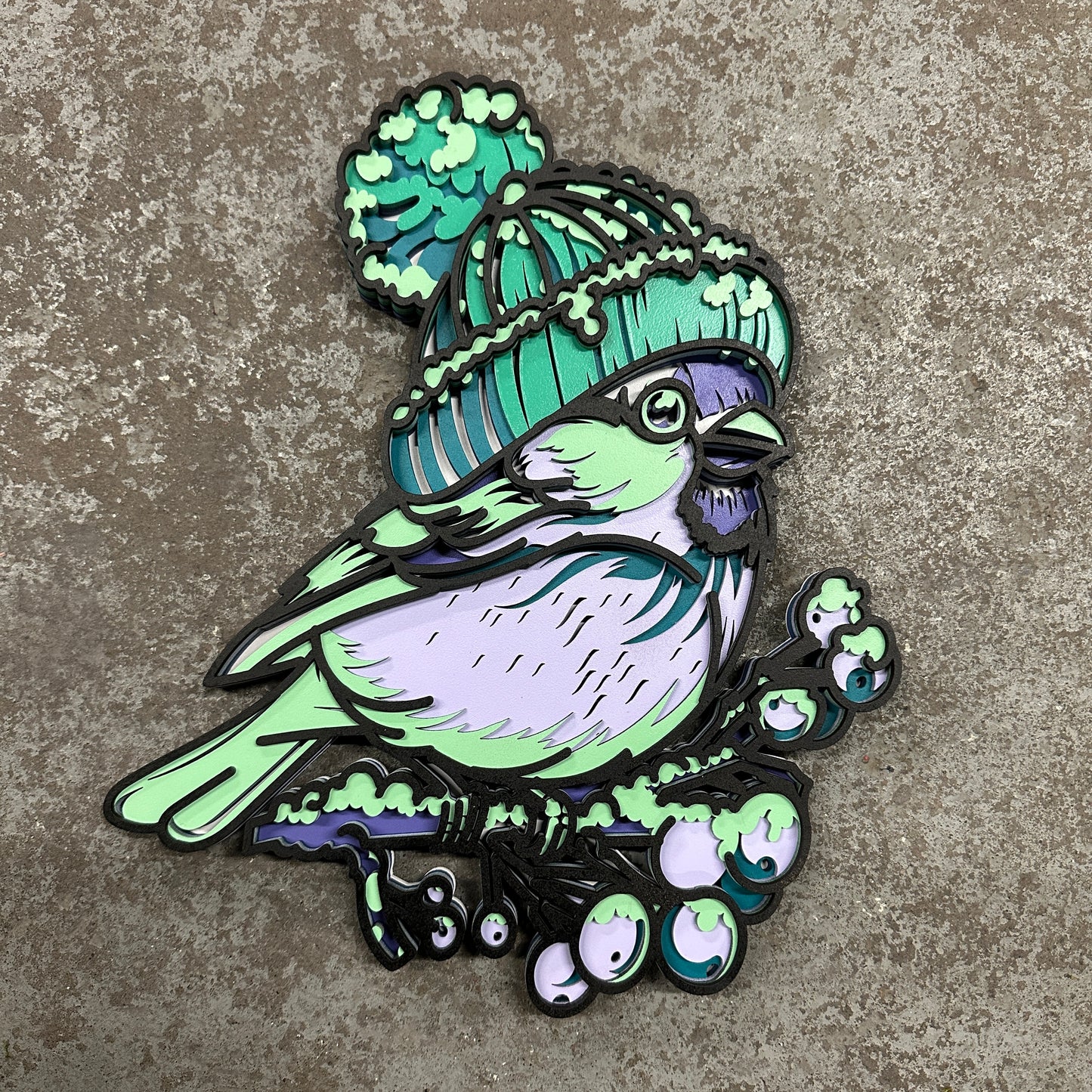 Layered Lil Bird Crispy B