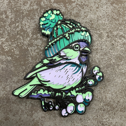Layered Lil Bird Crispy B