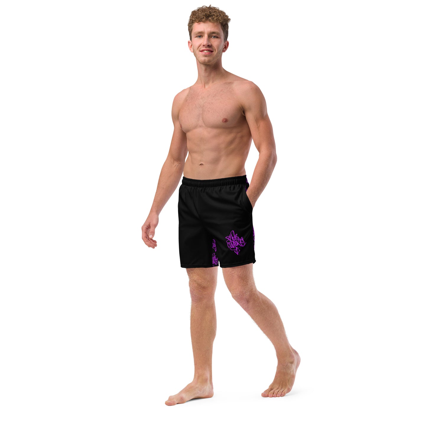 Men's SlabCulture swim trunks