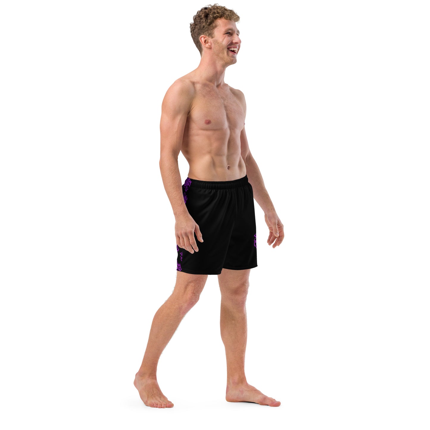 Men's SlabCulture swim trunks