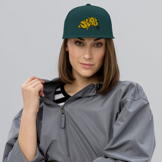 Slabby Snapback Hat