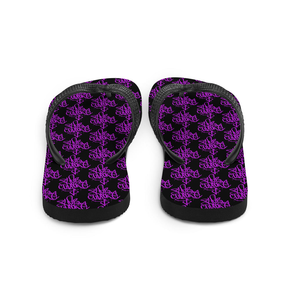 Slab Culture Flip Flops