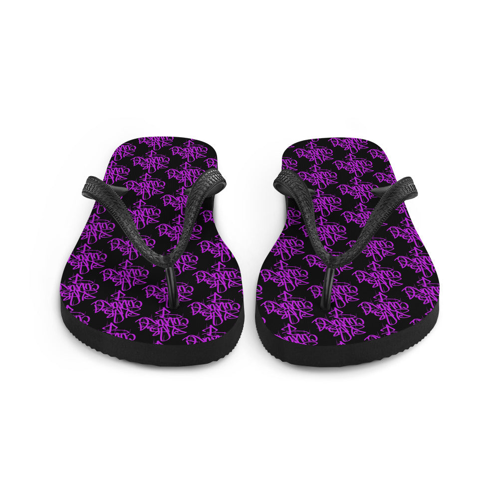 Slab Culture Flip Flops
