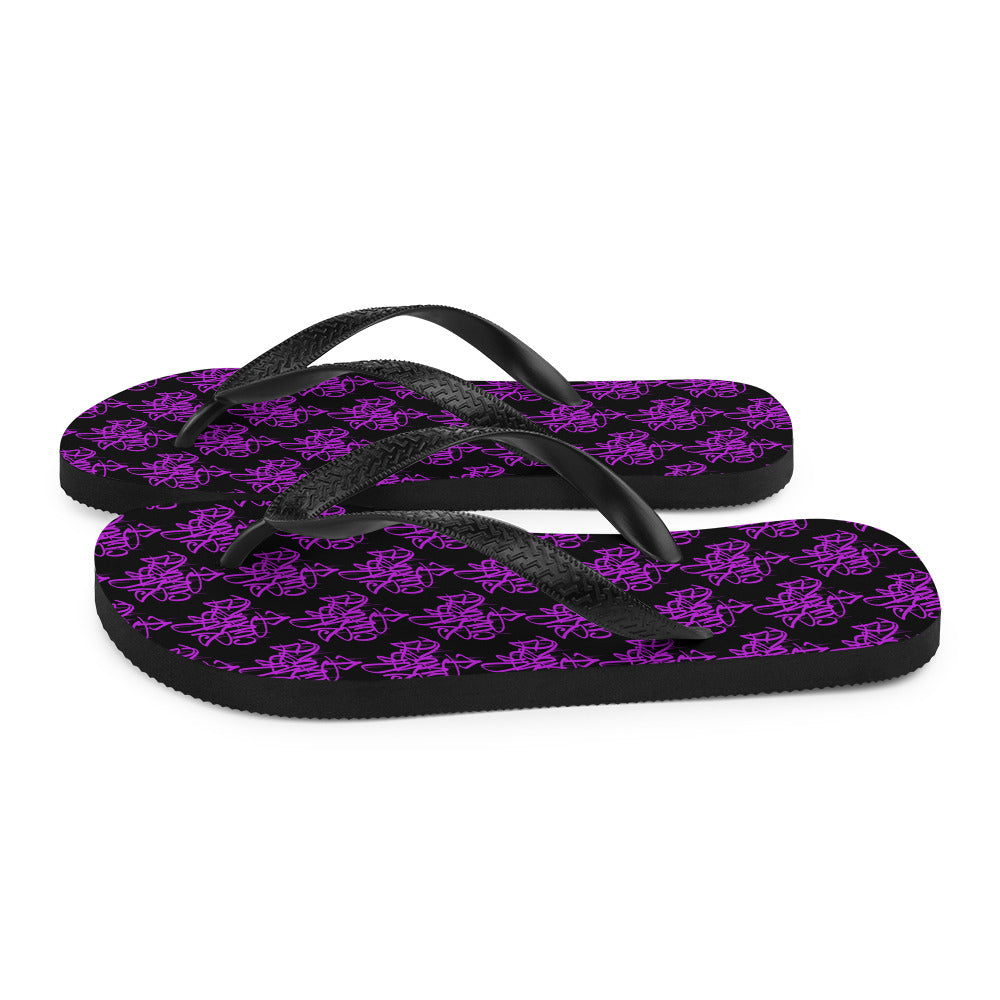 Slab Culture Flip Flops