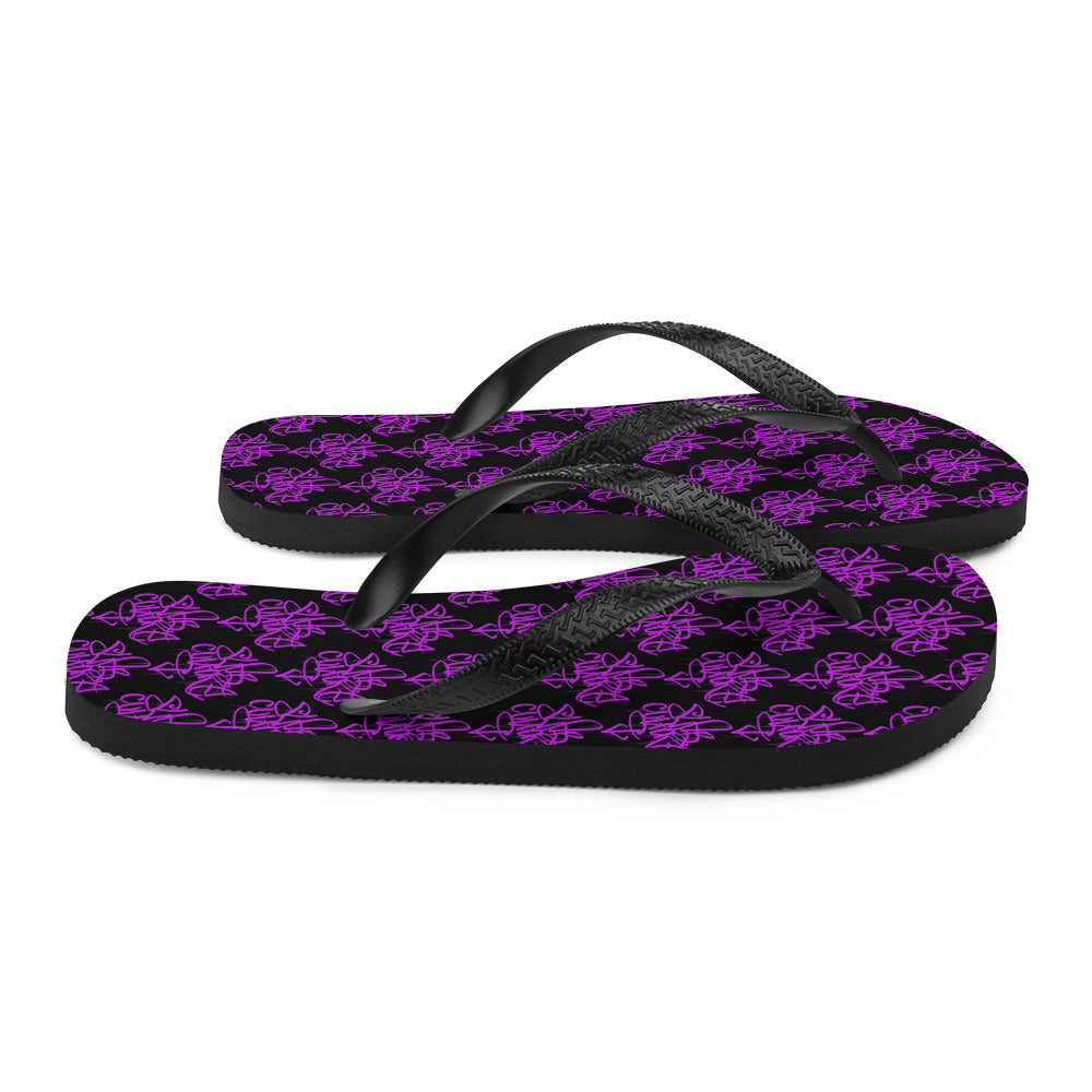 Slab Culture Flip Flops