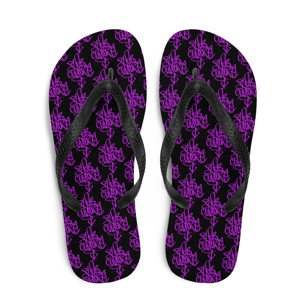 Slab Culture Flip Flops