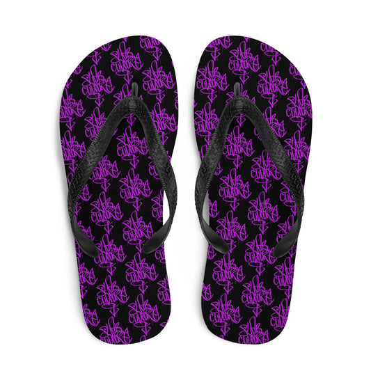 Slab Culture Flip Flops