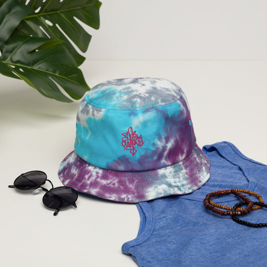 SlabCulture Tie-dye bucket hat