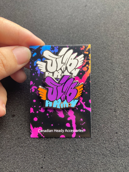 SlabArmy wings lapel pin